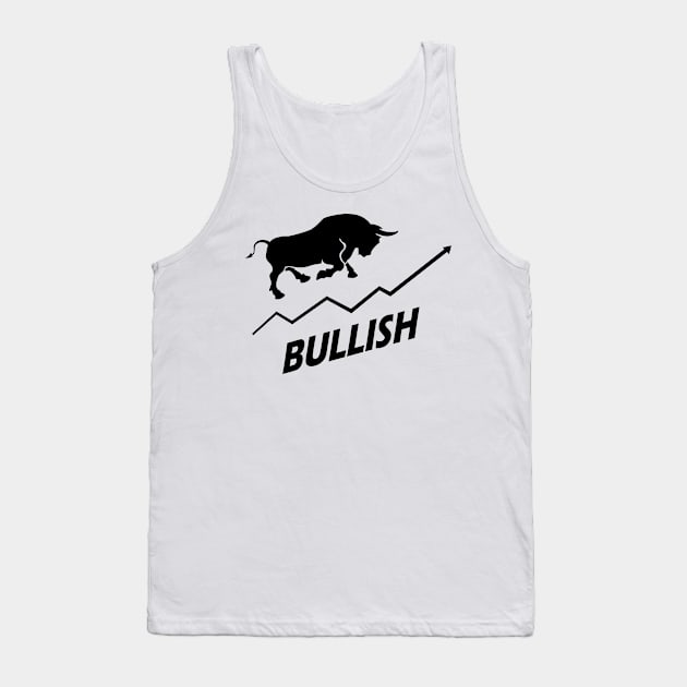 Bullish Market Tank Top by KC Happy Shop